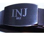 Devanet belts custom made belt and engsved buckle in gift box